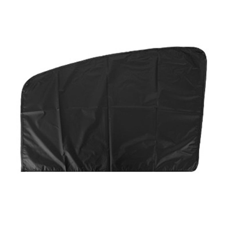 Car Window Sun Shade Magnetic Black Curtin Automobile Sunshades UV Sun Protection Easy Installation for Summer - Image 1
