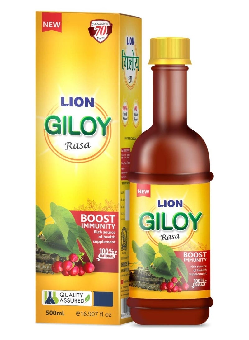 Lion Giloy Rasa 500ml - Image 1
