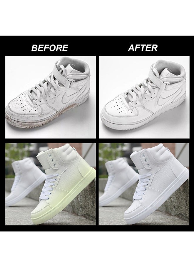 Sneaker Cleaner Set, Waterless Foam Sneaker Cleaner Quick Clean Sneaker Cleaner, Suitable For White Shoe Cleaner, Suede, Boots, Canvas, PU, Fabric