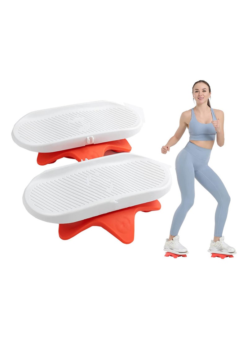 KASTWAVE SYOSI Waist Twisting Exercise Board, Ab Board Exercise -Waist Trainer Trimmer, for Aerobic Exercise, Weight Loss, Fat Burning (Home Gym Upgrade) - Image 1