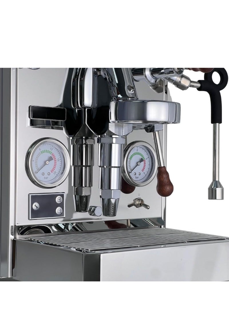 CoffeePL COFFEE PL Roballi Espresso Machine – Semi-Automated, 2040W, Stainless Steel 301, 2L Boiler, 240V, 60 Hz | Perfect for Home, Cafe, Office | Professional Quality Espresso Maker  - Image 2