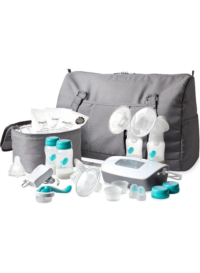 Evenflo Feeding Select Advanced Double Electric Breast Pump - Image 1