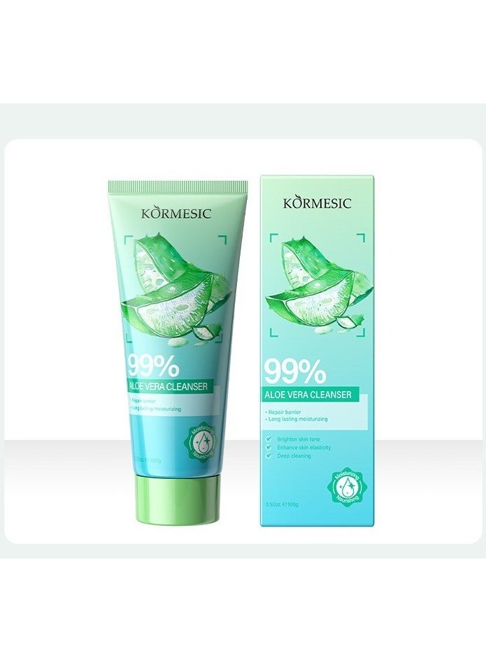 Kormesic Aloe Vera Hydrating Cleanser 100g | Gentle Cleanse & Deep Moisture - Image 1