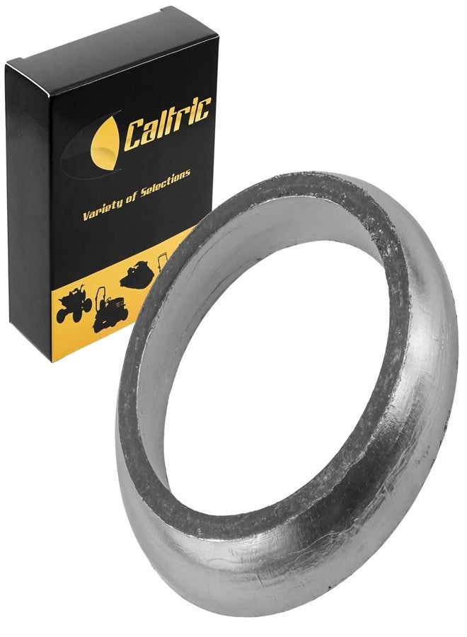 Caltric Muffler Gasket Donut Seal Compatible with Polaris 5243518 5256385 - Image 1
