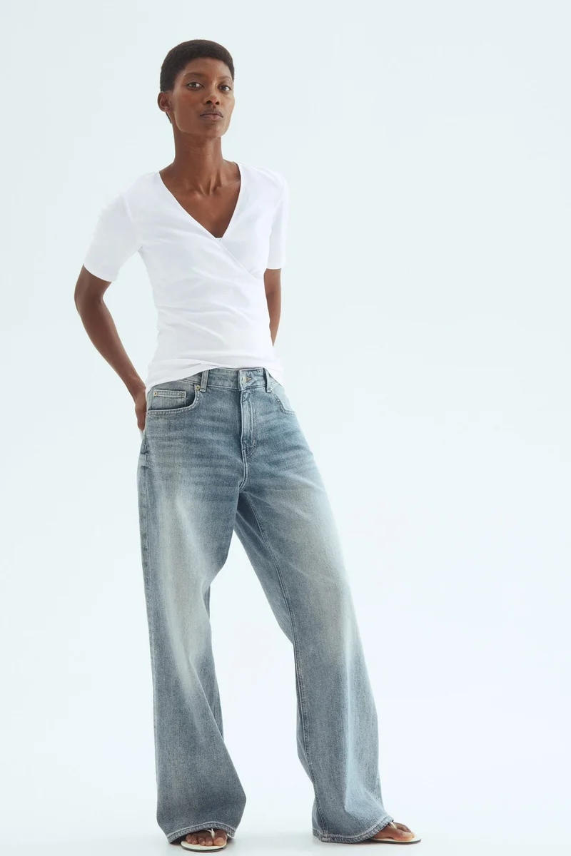 H&M MAMA 2-pack nursing tops