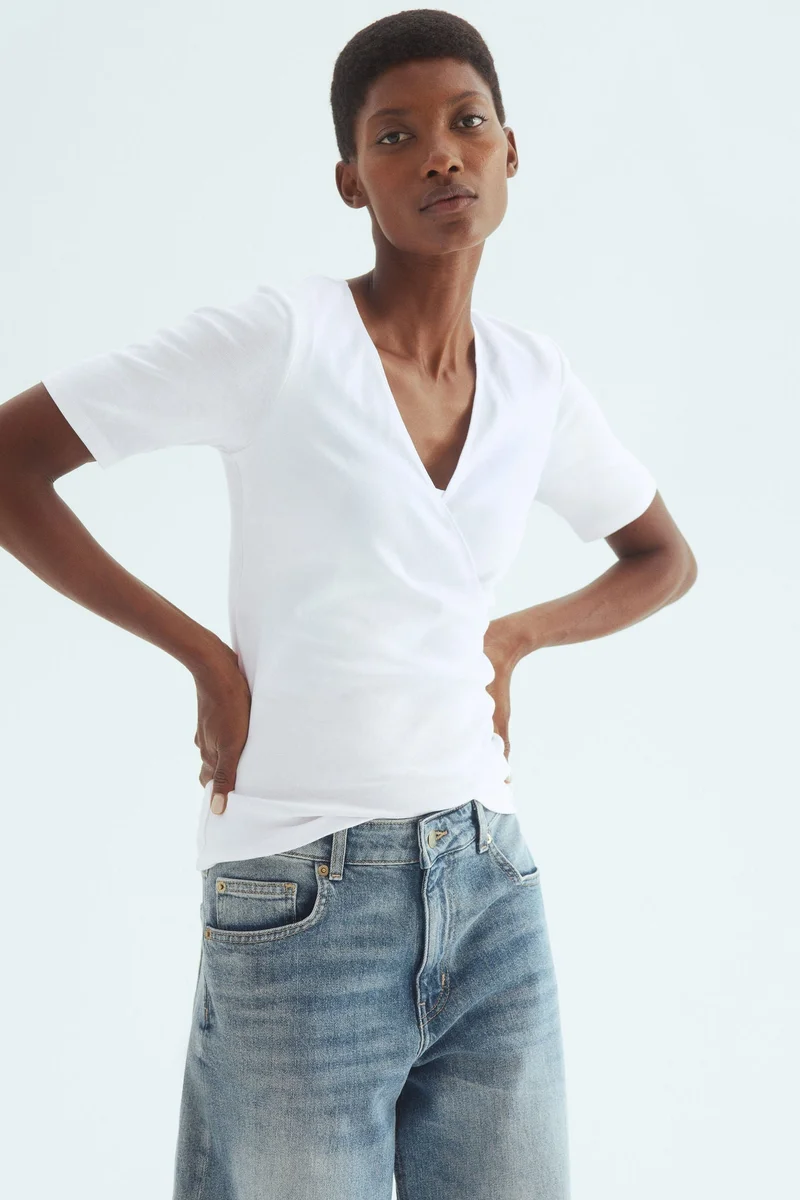 H&M MAMA 2-pack nursing tops