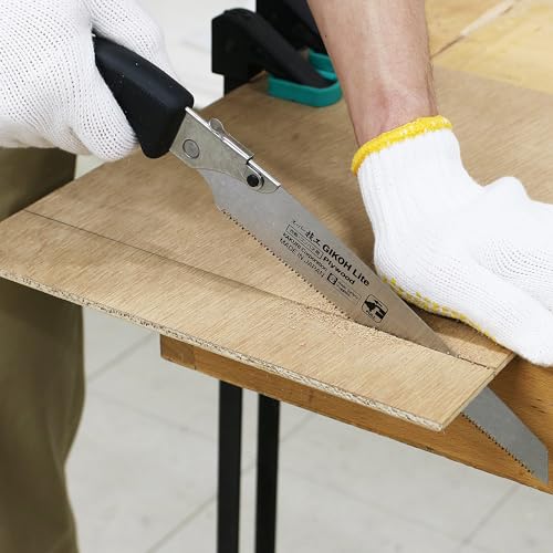 KAKURI Japanese Hand Saw [Hardwood, Plywood, Laminated Wood] 8-1/4" Replacement Blade, Made in JAPAN - Image 2