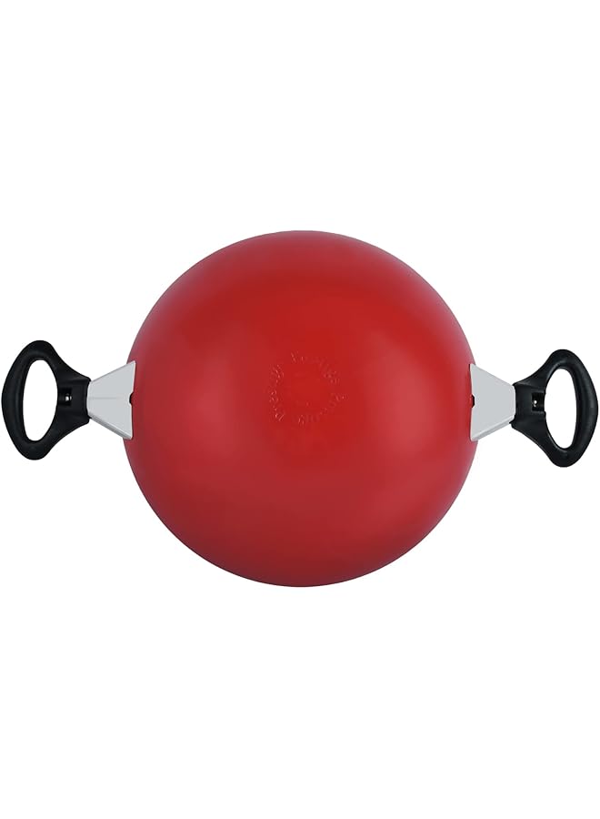 برستيج Pr15853 كاداي مع غطاء، أحمر، ارتفاع 3.1 سم × عرض 9.7 سم × عمق 0.1 سم، من الفولاذ المقاوم للصدأ - Image 4