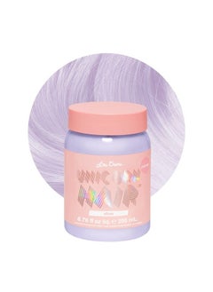 Unicorn Hair Mixer, Dilute - Damage-Free Semi-Permanent Hair Color Conditions & Moisturizes - Temporary Hair Dye & Tint Kit Has A Sugary Citrus Vanilla Scent - Vegan