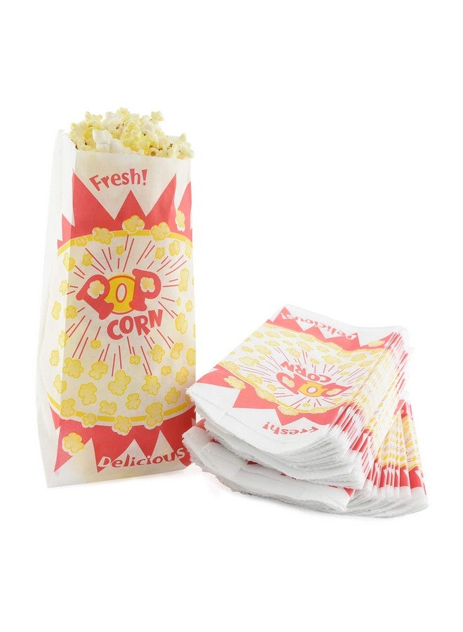 Snappy 1 oz. Popcorn Bag, Burst Design, 1000 per Case - Image 1