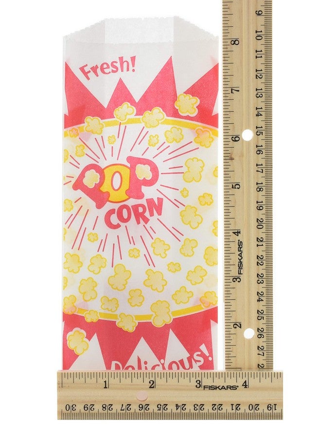 Snappy 1 oz. Popcorn Bag, Burst Design, 1000 per Case - Image 2