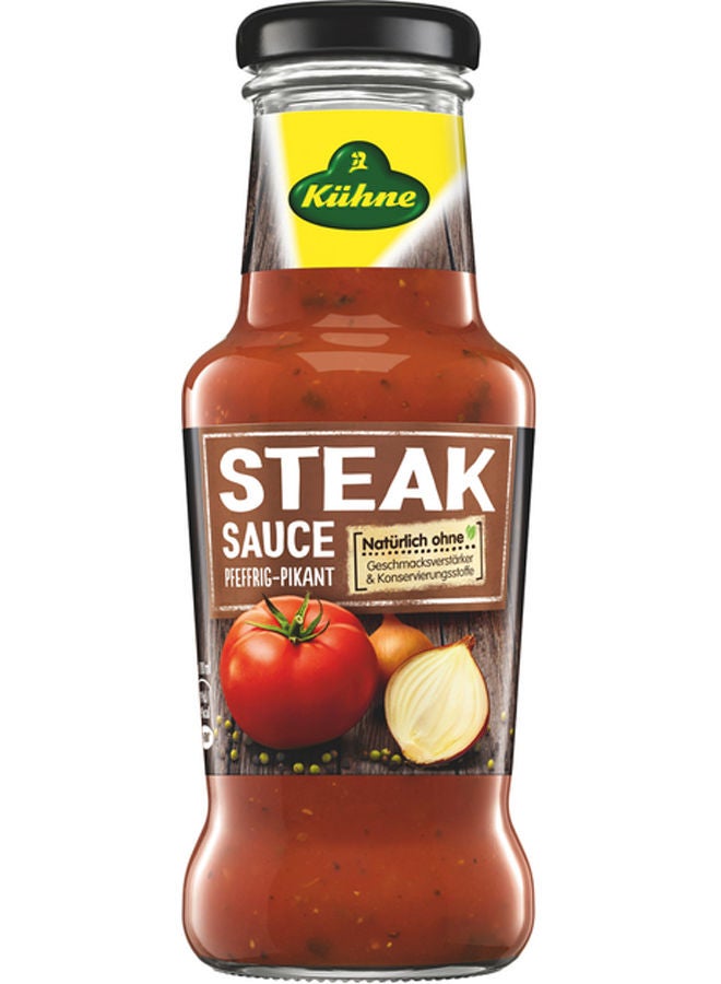 Kuhne Steak Sauce 250 ml