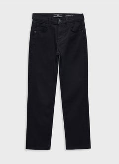 GUESS Kids Straight Fit Denim Pants  - Image 1