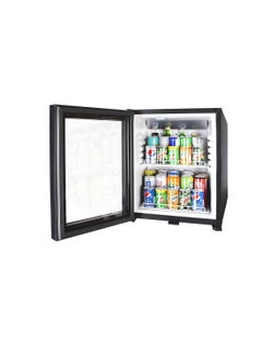 Cool Baby Compact Minibar Electric Mini Fridge - Glass Door Fridge For Hotel/Home/Kitchen & Office - Compact Refrigerator - 100% Silent - 40 Lt - Black  - Image 2