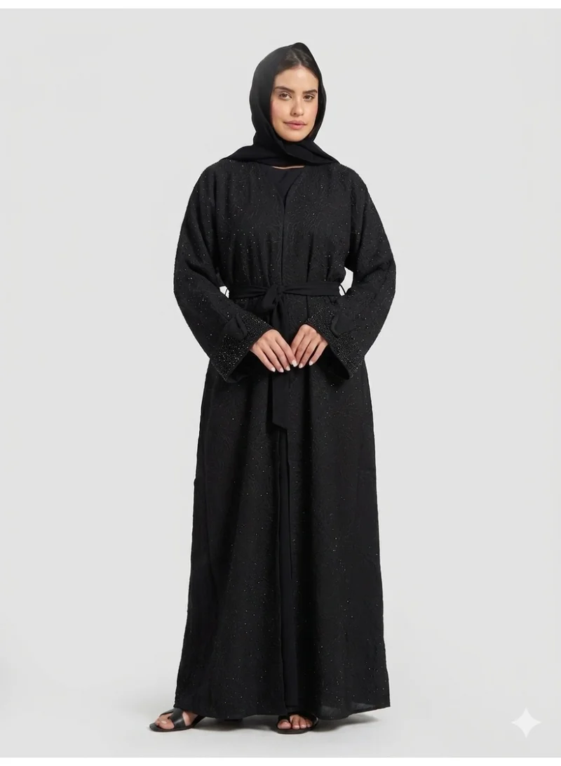 عباءات ريم Women's Abaya with Matching Sheila