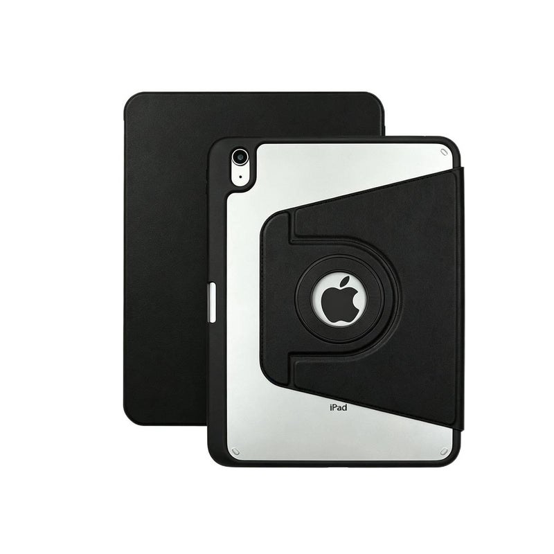 DGG Black Rotating iPad Case Compatible with iPad Pro 13 - Image 1