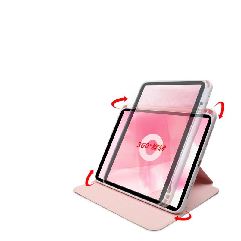 DGG Black Rotating iPad Case Compatible with iPad Pro 13 - Image 4