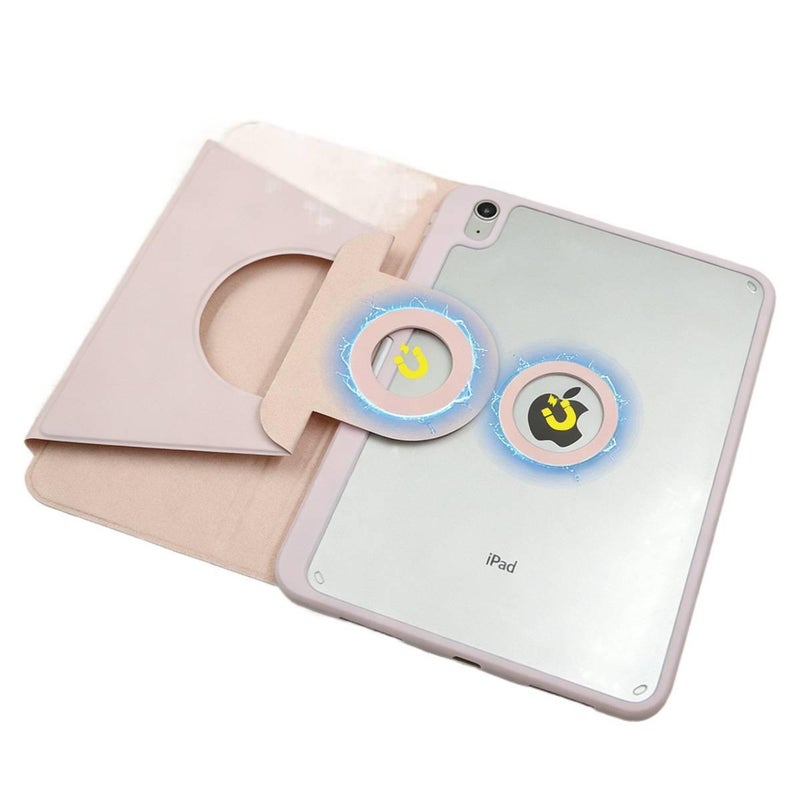DGG Black Rotating iPad Case Compatible with iPad Pro 13 - Image 2