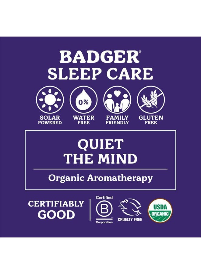 Badger Natural Sleep Balm, Lavender & Bergamot, Relaxing and Calming Balm for Children and Adults, 2 oz - Image 4