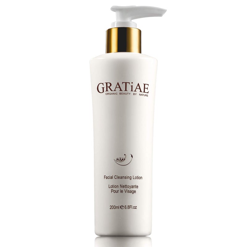 Gratiae Organics Facial Cleansing Lotion, 6.8-Ounce - Image 1