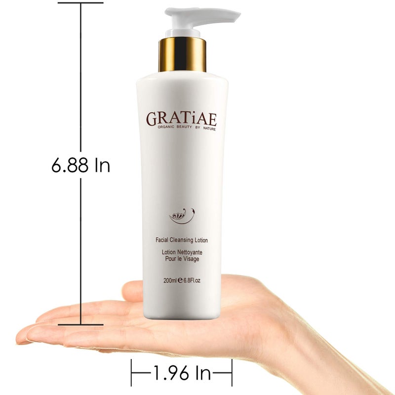 Gratiae Organics Facial Cleansing Lotion, 6.8-Ounce - Image 4
