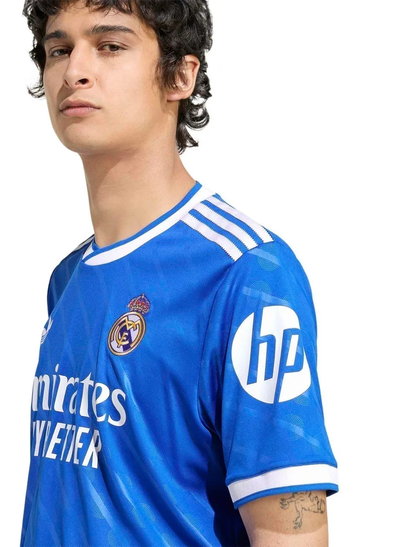Adidas BLUBIR Real Madrid 25/26 Third Jersey for Men | Best Price UAE