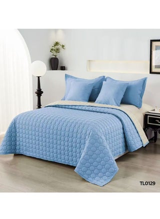 blue