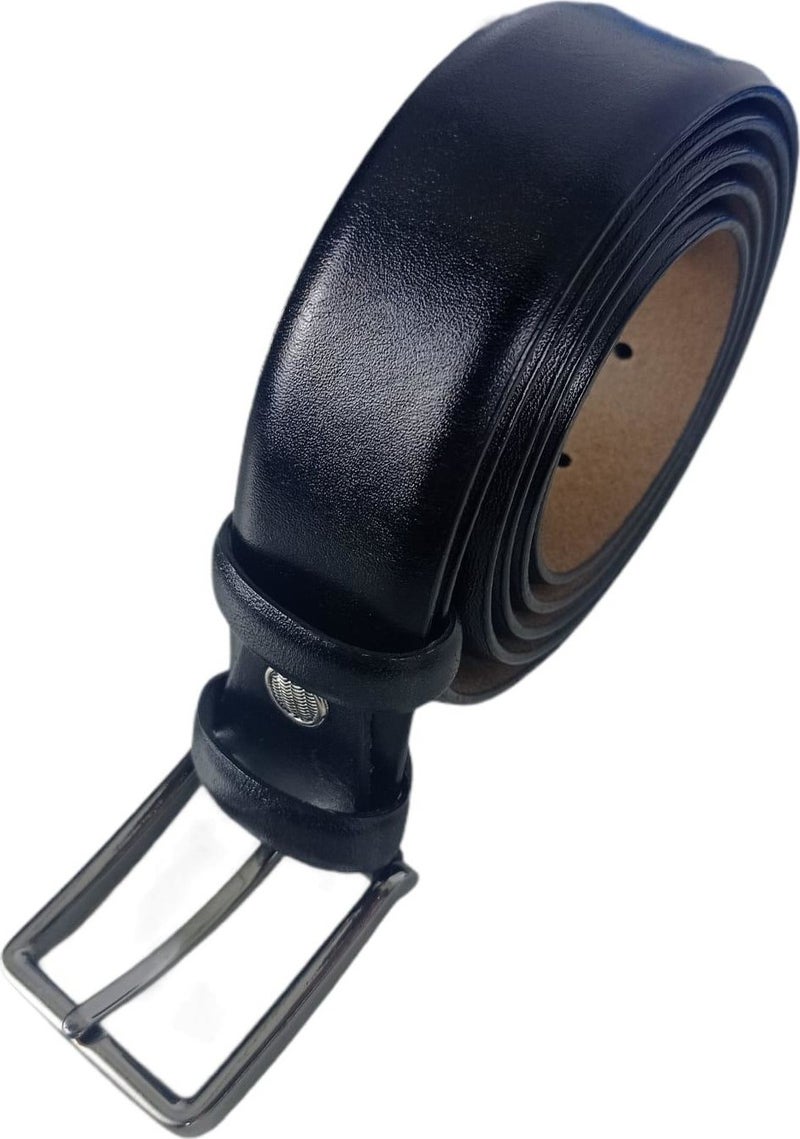 Başkent Çanta Başkent Bag Men's Large Size Genuine Leather Fabric Trouser Belt - Image 1
