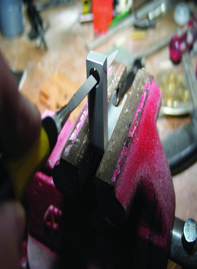 جينيرال تولز مجموعة ملفات إبرة بنمط سويسري 707475 من General Tools، مكونة من 12 قطعة، لون أسود، مع مقبض - Image 4