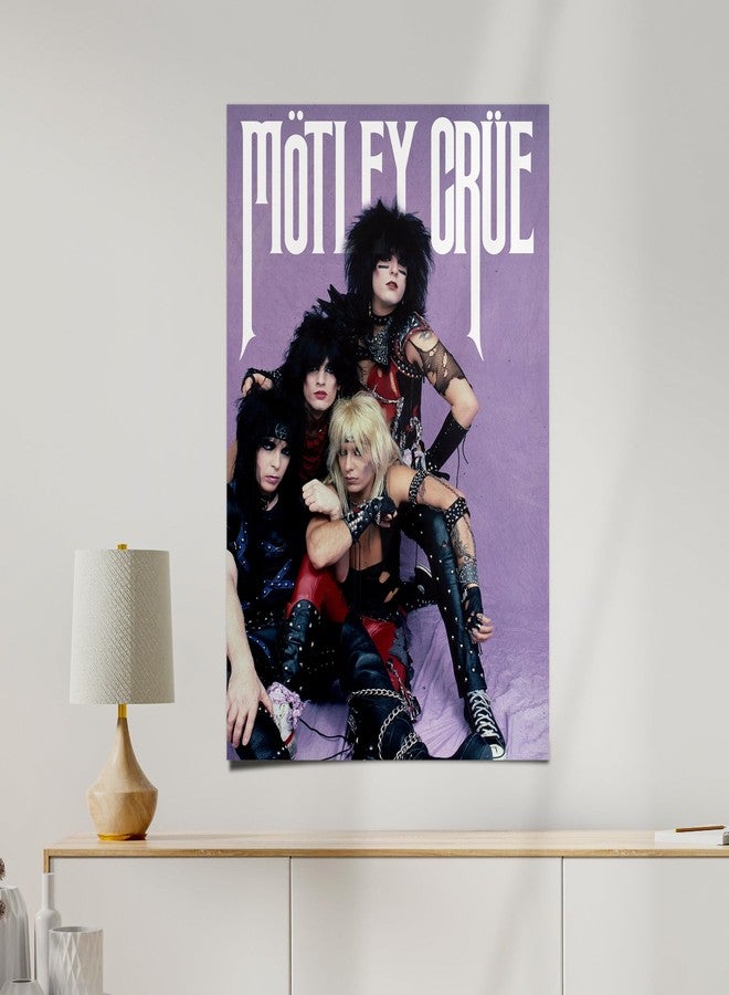 Desert Cactus Motley Crue Poster 11 x 17 Inch Room Office Décor Decoration Official Fan Gear (11x17 inch,Design 11, Paper) - Image 5