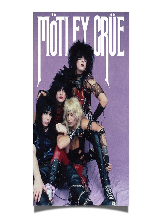 Desert Cactus Motley Crue Poster 11 x 17 Inch Room Office Décor Decoration Official Fan Gear (11x17 inch,Design 11, Paper) - Image 1