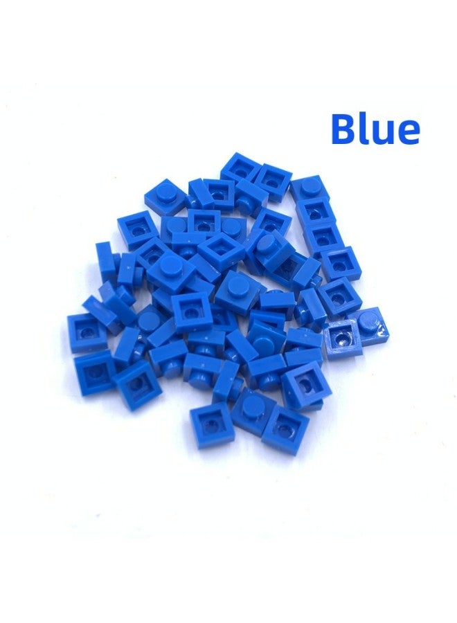Building Block Parts Small Particles Basic Parts Short 1*1 Hole Pixel Particles Assembled Building Blocks Draw Two-dimensional Code 0.1 Kg/bag 