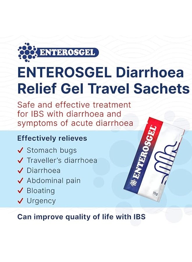 Enterosgel جل إزالة السموم وإزالة بقايا الطعام لتنظيف الأمعاء 3 أكياس × 22,5 جم - Image 4