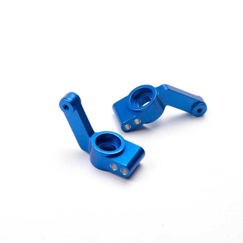 SummitLink 3752 Upgrade CNC Alloy Part Blue Rear Axle Carrier Compatible for 1/10 Scale Stampede Slash Rustler Bandit 1:10 - Image 2