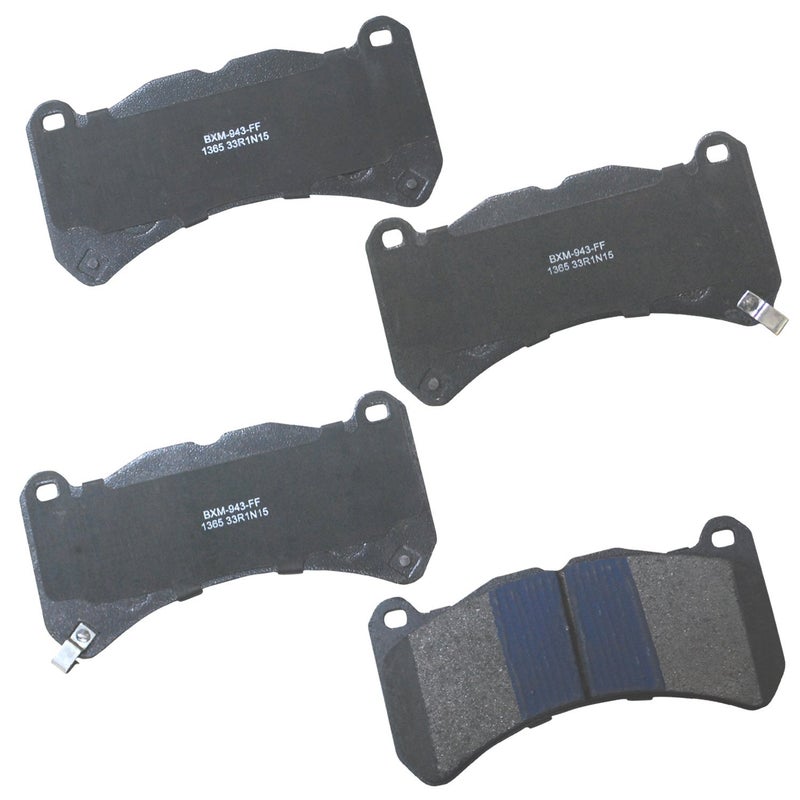 Bendix Premium SBM1365 Semi-Metallic Front Brake Pads for Lexus IS F 2014-2008 - Image 2