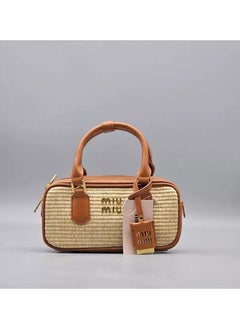 Miu Miu Bowling Pleated Vintage Crossbody Shoulder Bag  - Image 1