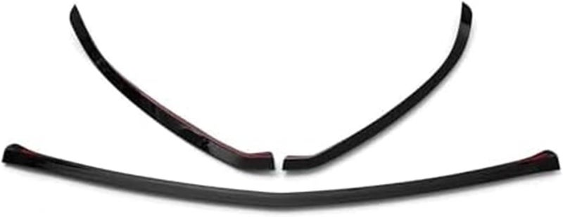 Wivplex Front Lower Bumper Lip Splitter for Benz A Class - Image 1