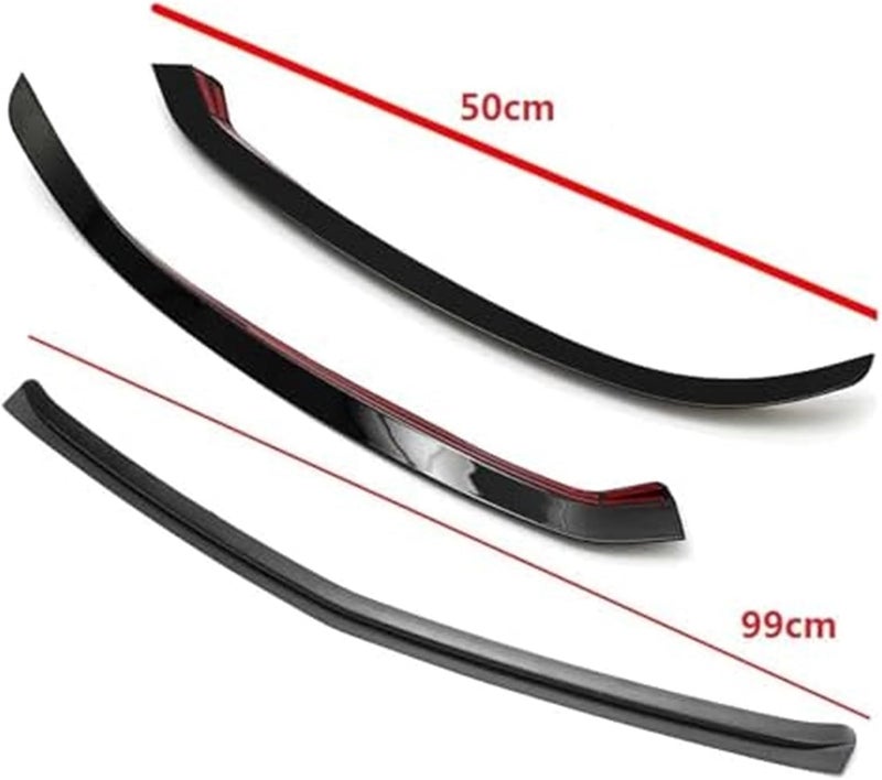 Wivplex Front Lower Bumper Lip Splitter for Benz A Class - Image 4