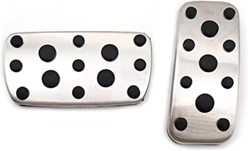 Wivplex 3-Piece Auto Foot Pedal Cover Kit - Image 4