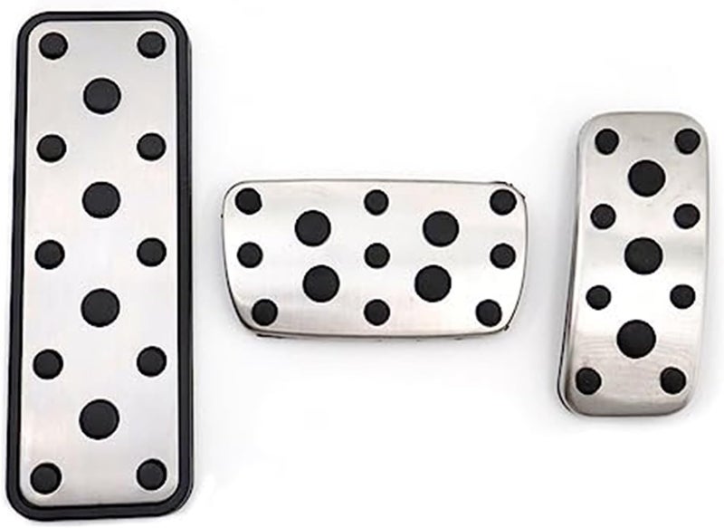 Wivplex 3-Piece Auto Foot Pedal Cover Kit - Image 1