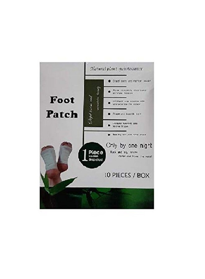 R A Products R A Products Acs Foot Patch Big- White Box 