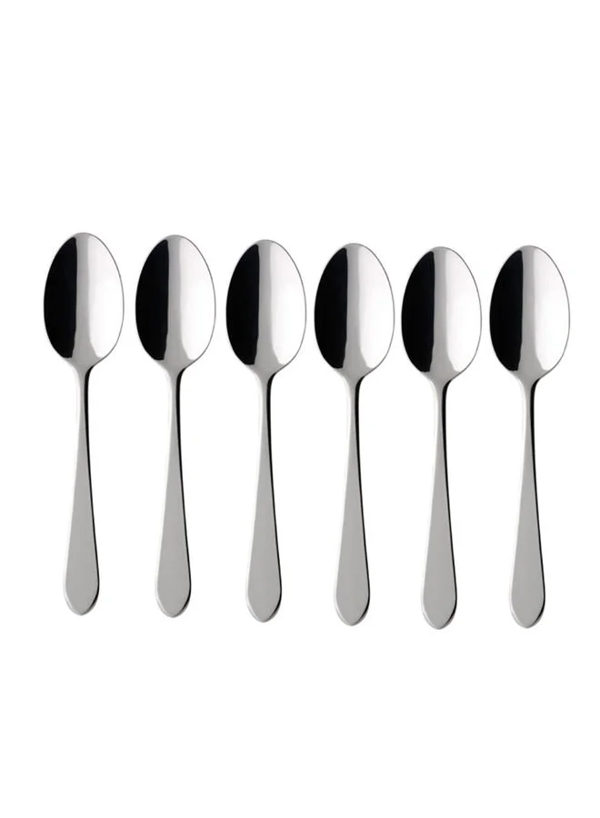 Villeroy & Boch 6-Pieces Oscar Dessert Spoons