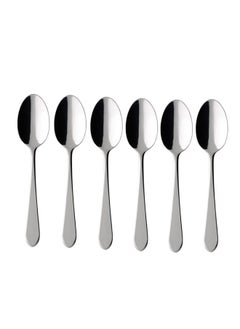 Villeroy & Boch 6-Pieces Oscar Dessert Spoons 