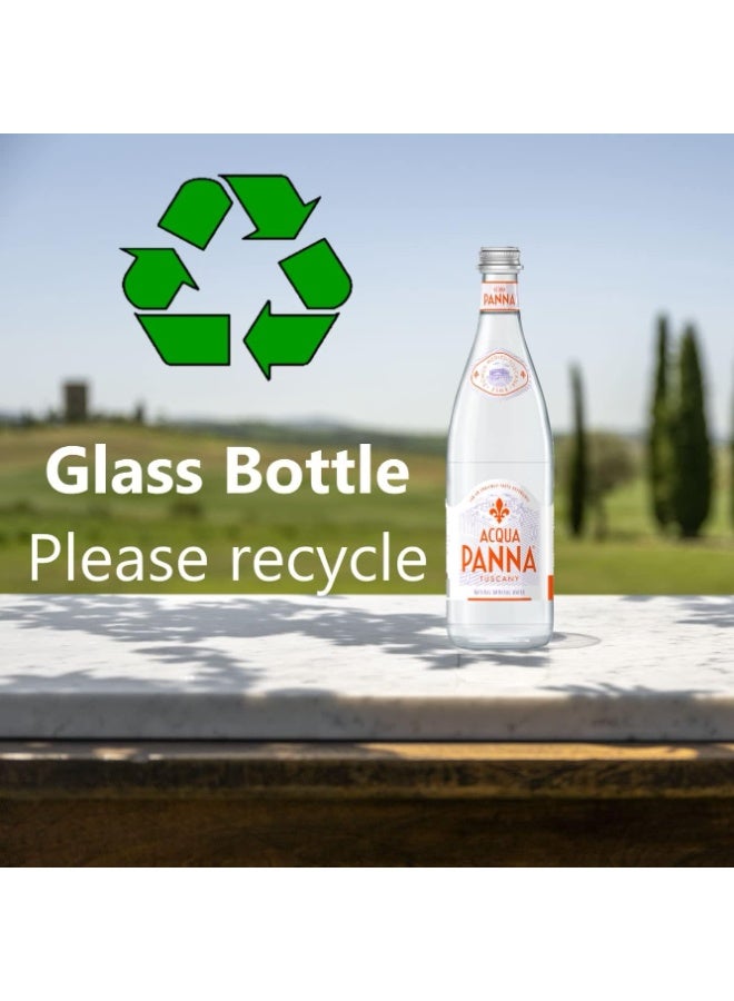 Acqua Panna Natural Mineral Water Glass Bottle With Low Mineral Content 6 Pcs X 250ML - Image 4