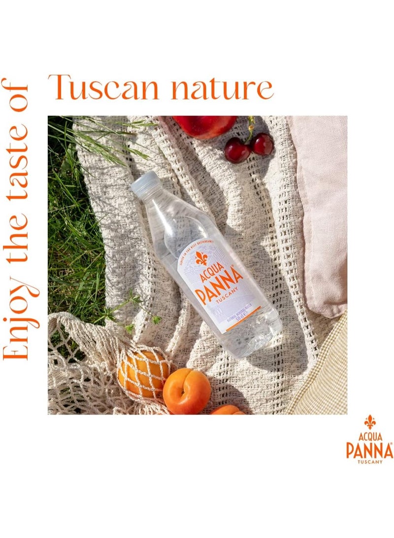 Acqua Panna Natural Mineral Water Glass Bottle With Low Mineral Content 6 Pcs X 250ML - Image 2