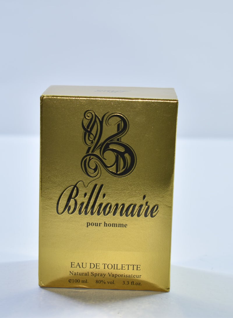 Billionaire Perfume 100ml EDT - Image 3