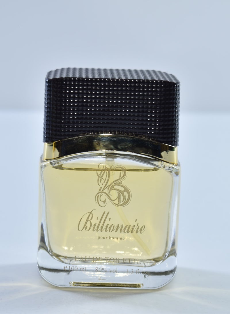 Billionaire Perfume 100ml EDT - Image 2