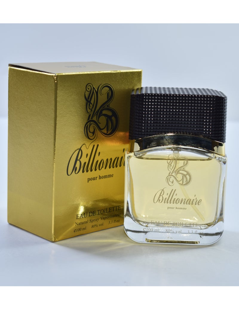 Billionaire Perfume 100ml EDT - Image 1