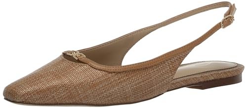 Sam Edelman Cleo Flat Buff Tan 6 Medium - Image 1
