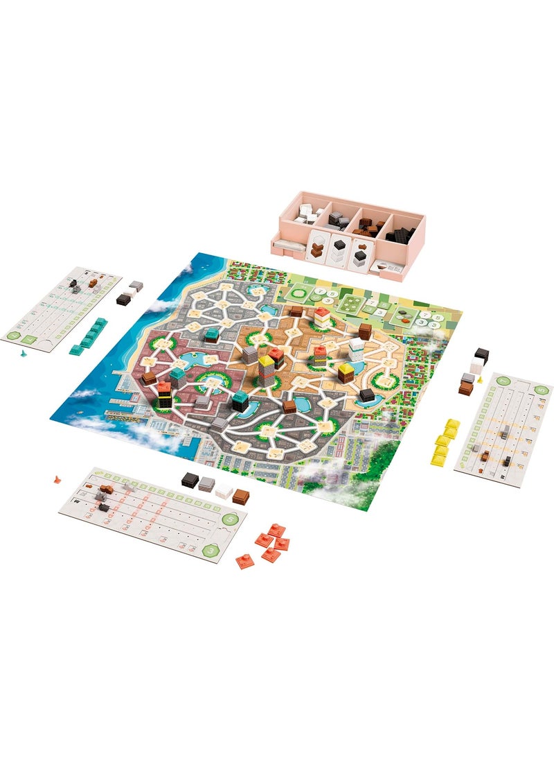 Asmodee Monolith Board Games Tower Up  City Building Board Game Competitive Strategy Urban Construction Plannning Family Ages 8 24 Players 30 Min  - Image 4